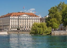 Four Seasons Hotel des Bergues Geneva