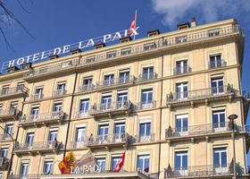 The Ritz-Carlton Hotel De La Paix, Geneva