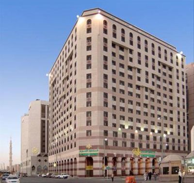 احجز المدينة المنورة فندق الحرم الروضة احجز الآن مع المسافر