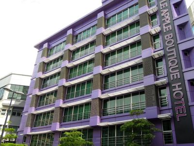 Book Le Apple Boutique Hotel Bukit Bintang on Almosafer