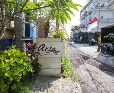 Book Aria Exclusive Villas Spa Seminyak Book Now With Almosafer