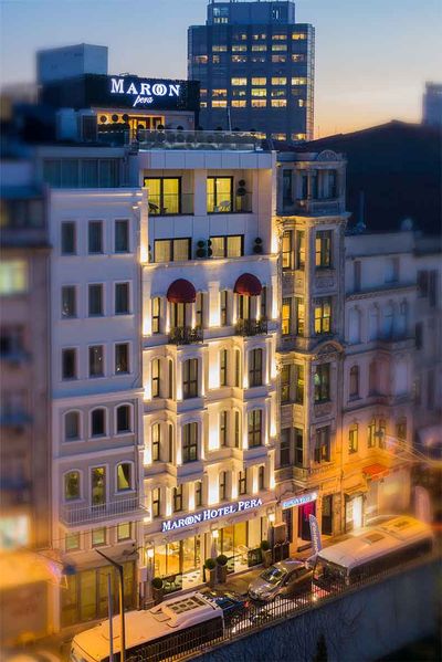 Book Maroon Hotel Pera Istanbul Book Now With Almosafer