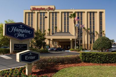 Book Hampton Inn Orlando Near Universal Blv International Dr Orlando Best Price On Almosafer