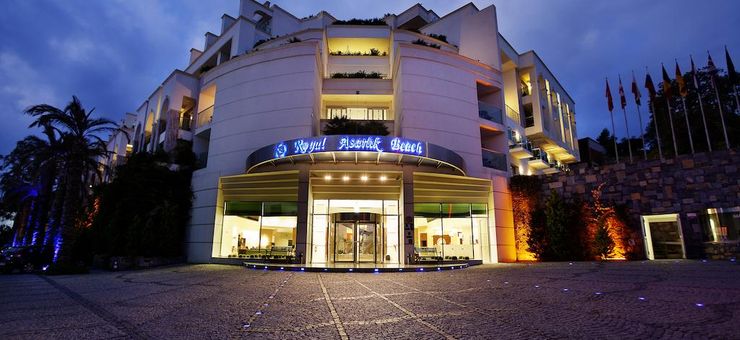 Book Royal Asarlik Beach Hotel Ultra All Inclusive Bodrum Book Now With Almosafer