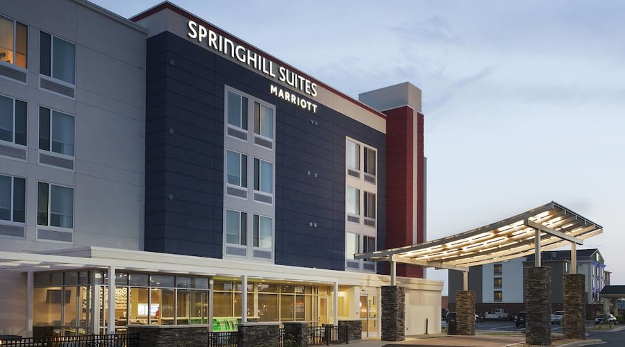 Book SpringHill Suites Marriott Murray  Murray Book now with Almosafer