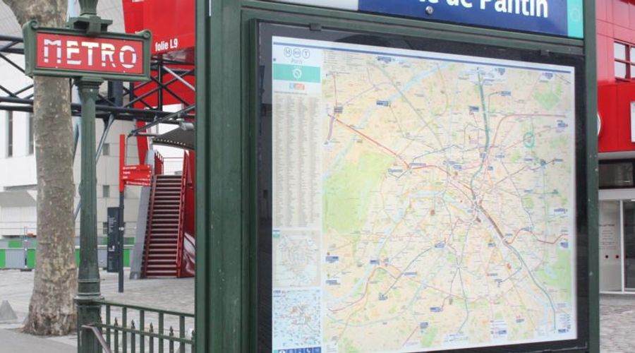 Book Mercure Paris Porte De Pantin, Pantin - Book now with ...